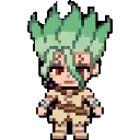 Senku sprite