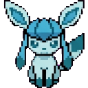 Glaceon Vore sprite