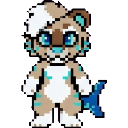 Ziggy The Merkat Shark sprite