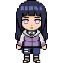 Hinata Hyuga sprite