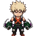 Katsuki Bakugo sprite