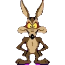 Wile E Coyote sprite