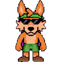 Mark Sirius Coyote sprite