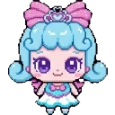 Flitterping sprite