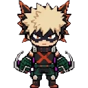 Катцуки Бакуго sprite