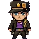 Jotaro Kujo sprite