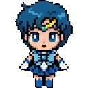Ami Mizuno sprite