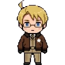 Alfred F Jones sprite