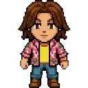 Daisuke sprite