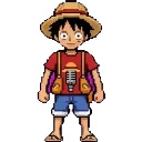 Luffy sprite
