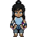 Korra sprite