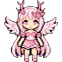 Cherry blossom sprite