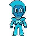 Blue Zircon sprite