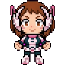ochako sprite