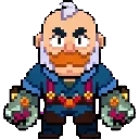 Sam sprite