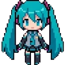Miku sprite