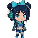 Mel sprite