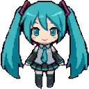 Miku sprite