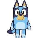 Bluey sprite