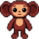 Cheburashka sprite