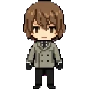 Akechi Goro sprite