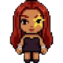 Pixel sprite