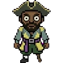 Captain Clark sprite