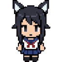 Ayano Aishi sprite