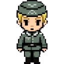 Hans sprite