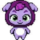 Spookping sprite
