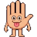 Hand sprite