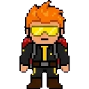 Broken Bones Character sprite