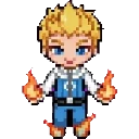 Johnny sprite