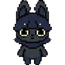 Gata de bigode sprite