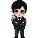 Merlin Addams sprite