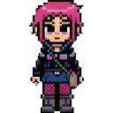 Ramona Flowers sprite