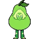 Pear sprite