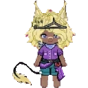 Orchid sprite