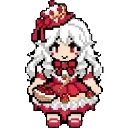 Strawberry cake sprite