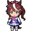 Tokai Teio sprite