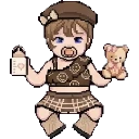 Малышка 🪽 sprite