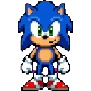 Sonic sprite