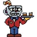 Cuphead sprite