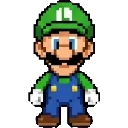 Luigi sprite