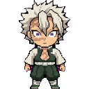 Sanemi Shinazugawa sprite