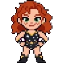 Maxine sprite