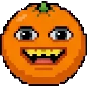 Annoying Orange sprite