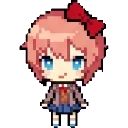 Sayori sprite