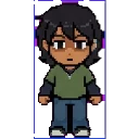 Sebastian Solace sprite