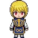Kurapika Kurta sprite
